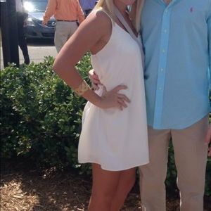 white tank top dress from TOBI